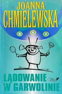 "Lądowanie w Garwolinie" - Joanna Chmielewska