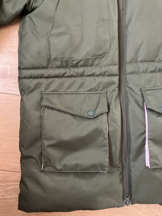 Kurtka zimowa parka 4F 152