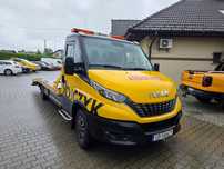 Iveco Daily  Laweta Holownik Pomoc drogowa EUKRAN