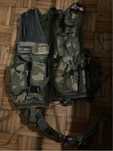 Colete de airsoft