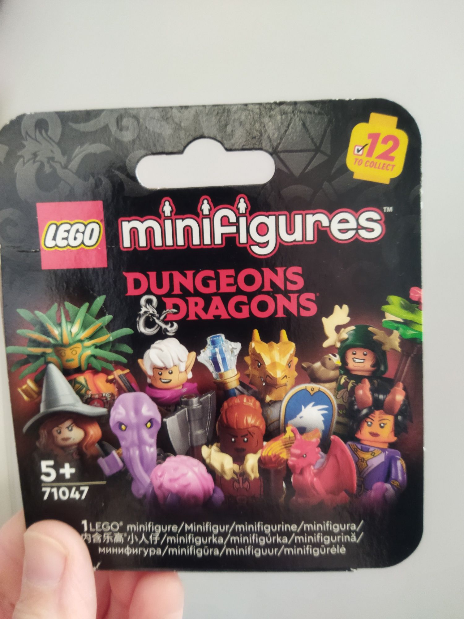 Minifigurka LEGO minifigures Dungeons and Dragons