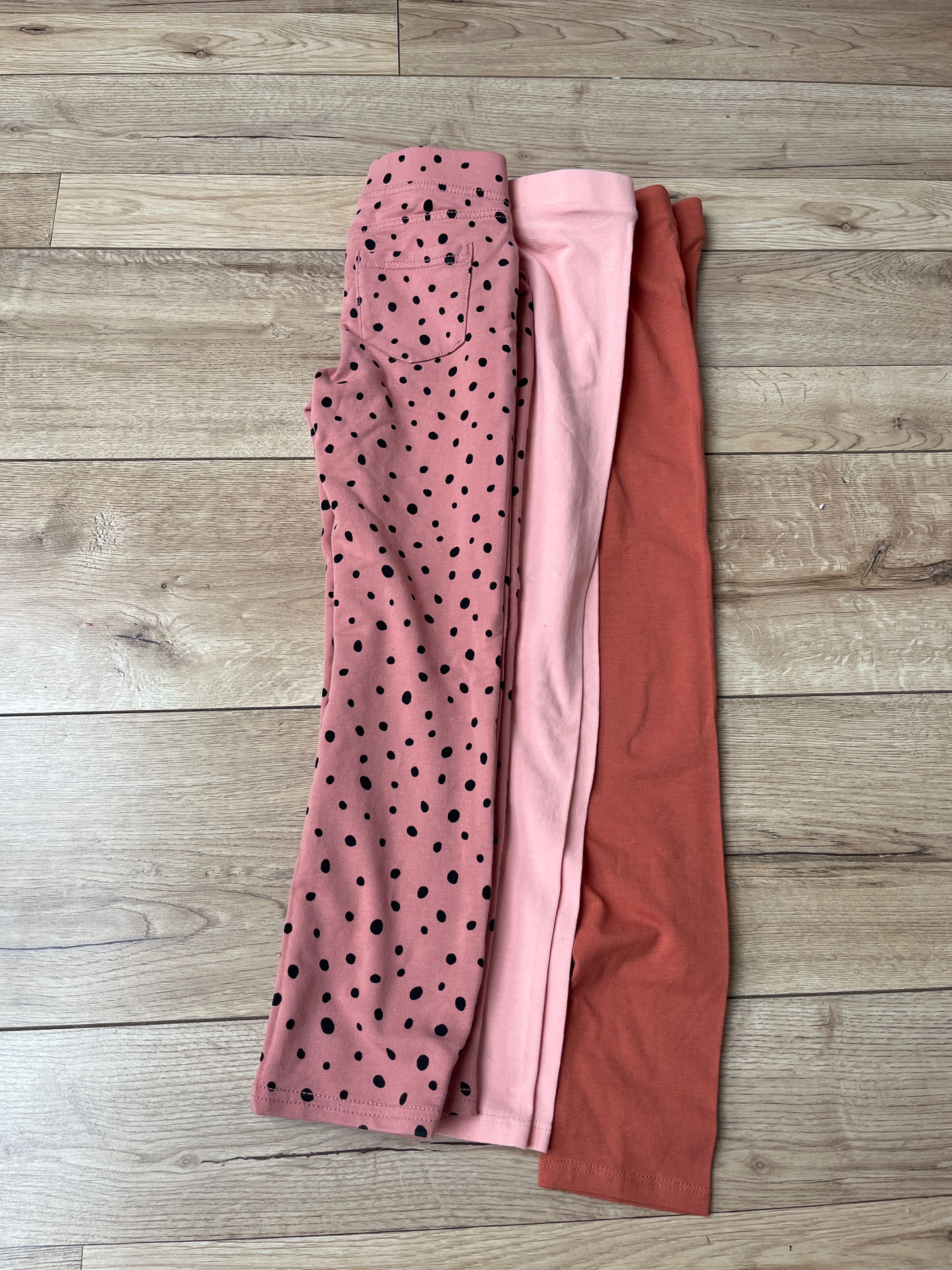 3x legginsy hm 134-140