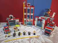 Lego city 60110 Remiza strażacka