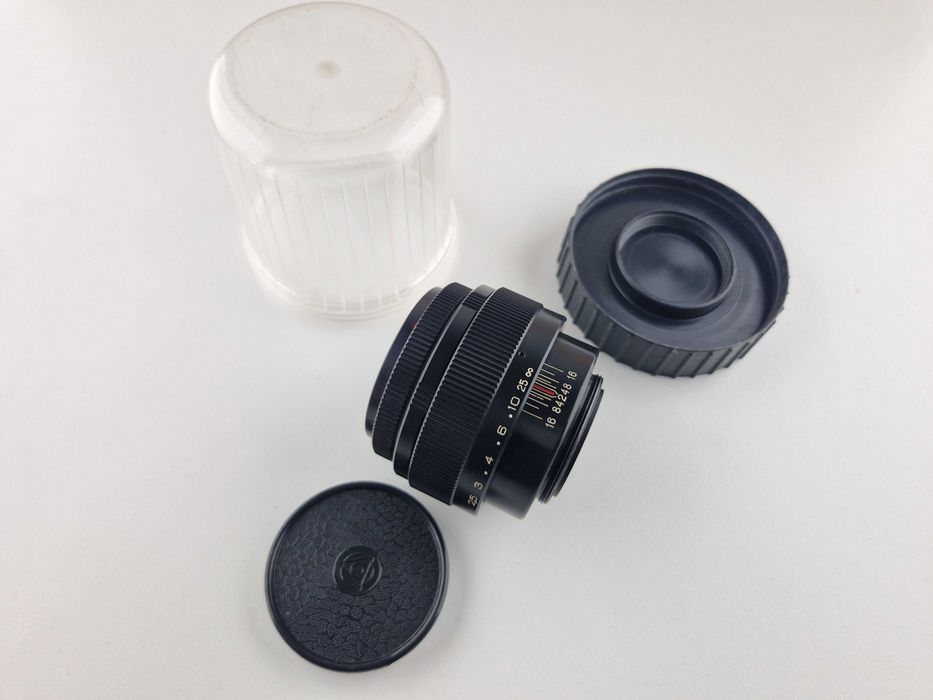 WYPRZEDAŻ Obiektyw Jupiter 9 85mm 1:2.8 mocowanie M42 - jak nowy