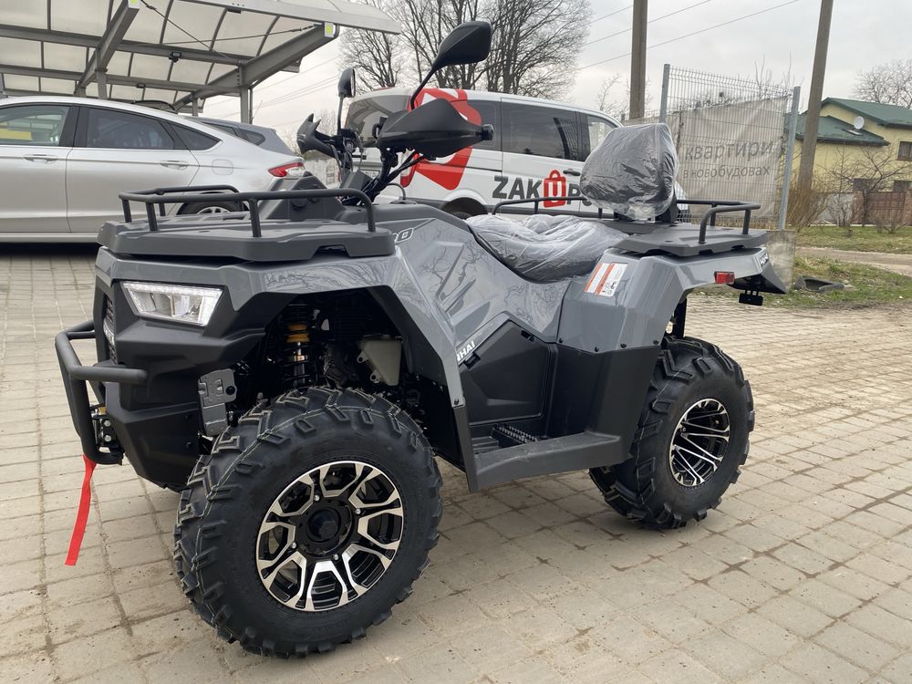 NEW Квадроцикл LINHAI ATV PATHFINDER F320 EFI Кредит/Доставка