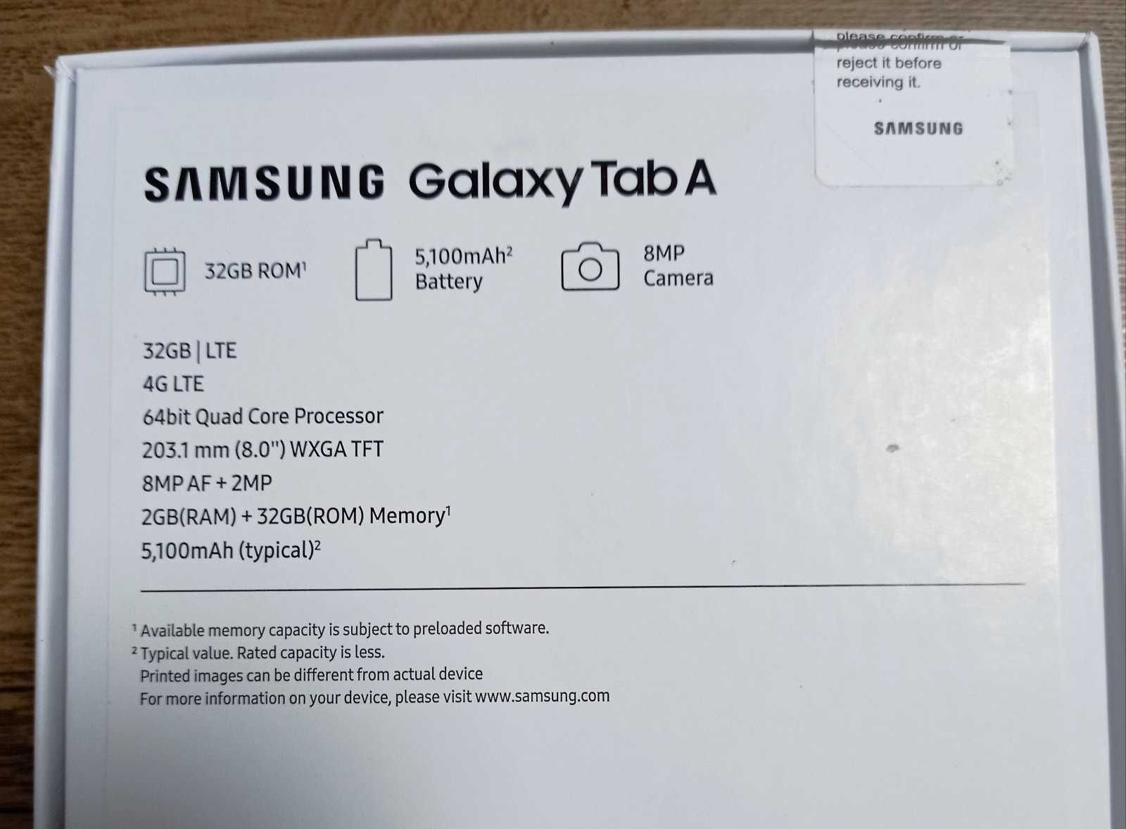 Продам! Планшет! SAMSUNG Galaxy Tab A.