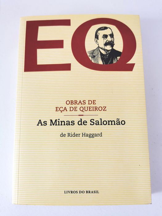 As Minas do Rei Salomão, de Rider Haggard