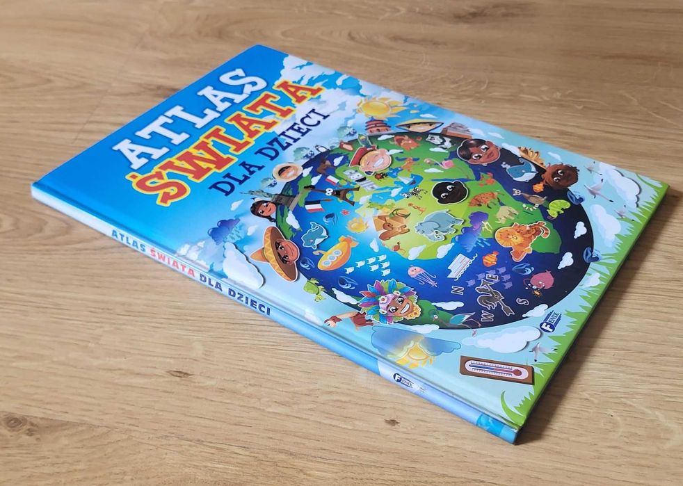 Atlas Świata dla dzieci