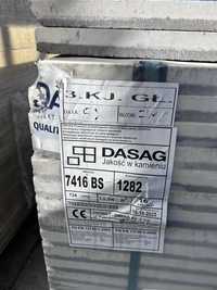 Płytka tarasowa betonowa Dasag 7416 BS