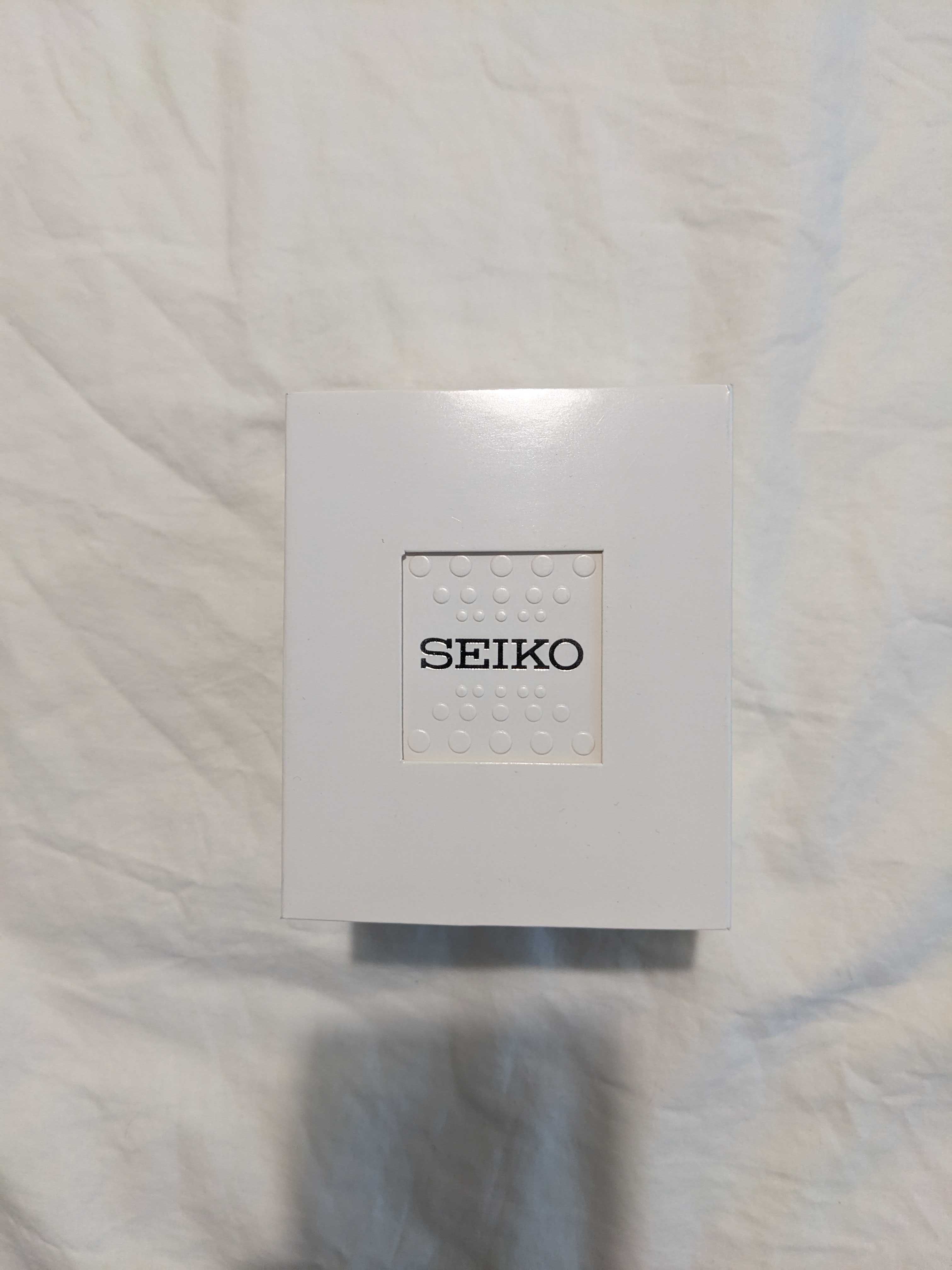 Seiko SGG727P1 Titanium Sapphire 37 mm