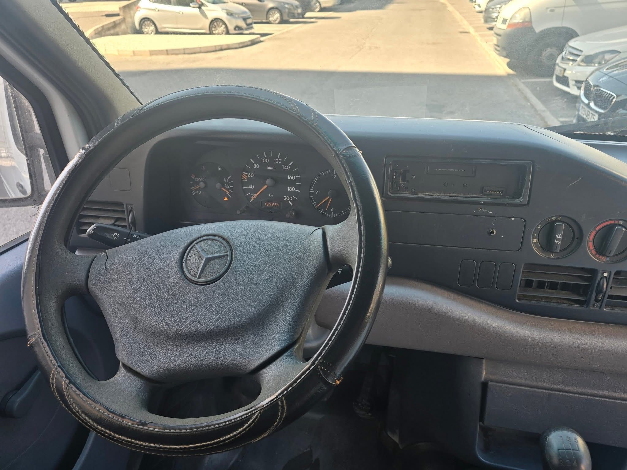 Merecedes-Benz 312 TurboDiesel