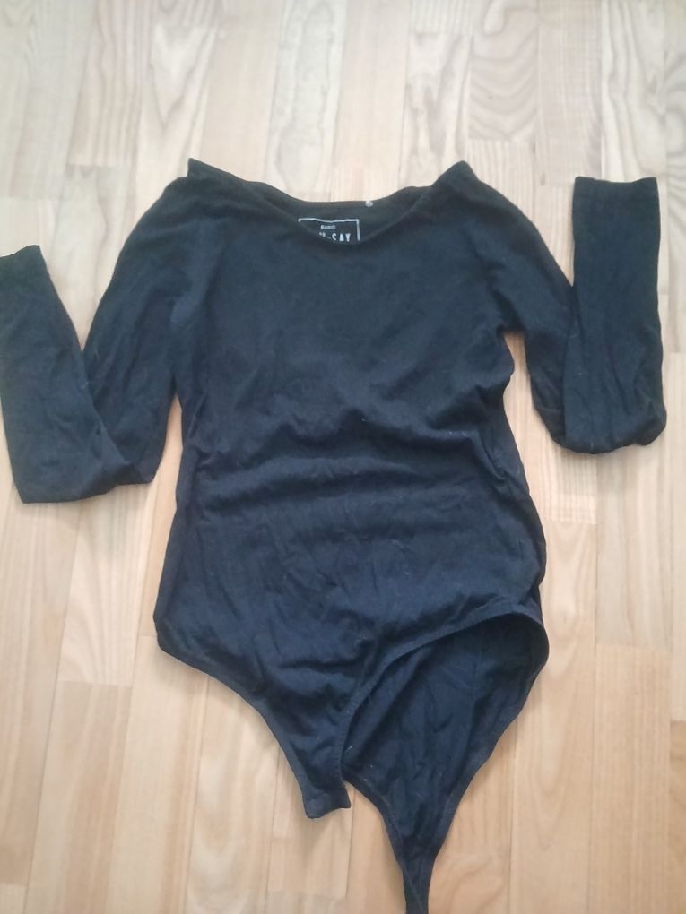 Body czarne xs sinsay 34