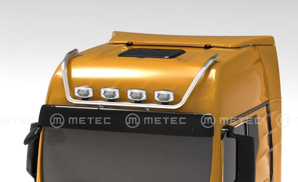 Rama dachowa z wiązką + osłona przeciwsłoneczna MAN GX 2020-