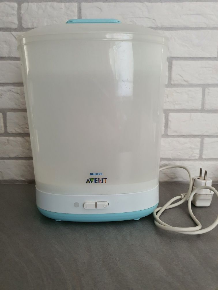Philips Avent Elektryczny Sterylizator Parowy wyparzacz do butelek 2w1