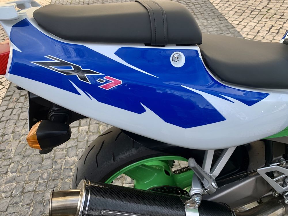 Kawasaki ZXR 750