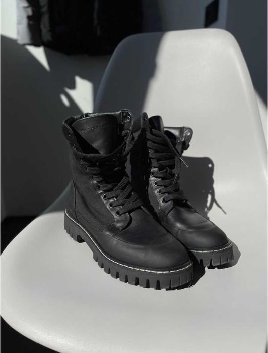 Tommy Hilfiger оригінальні шкіряні ботінки 39 розмір