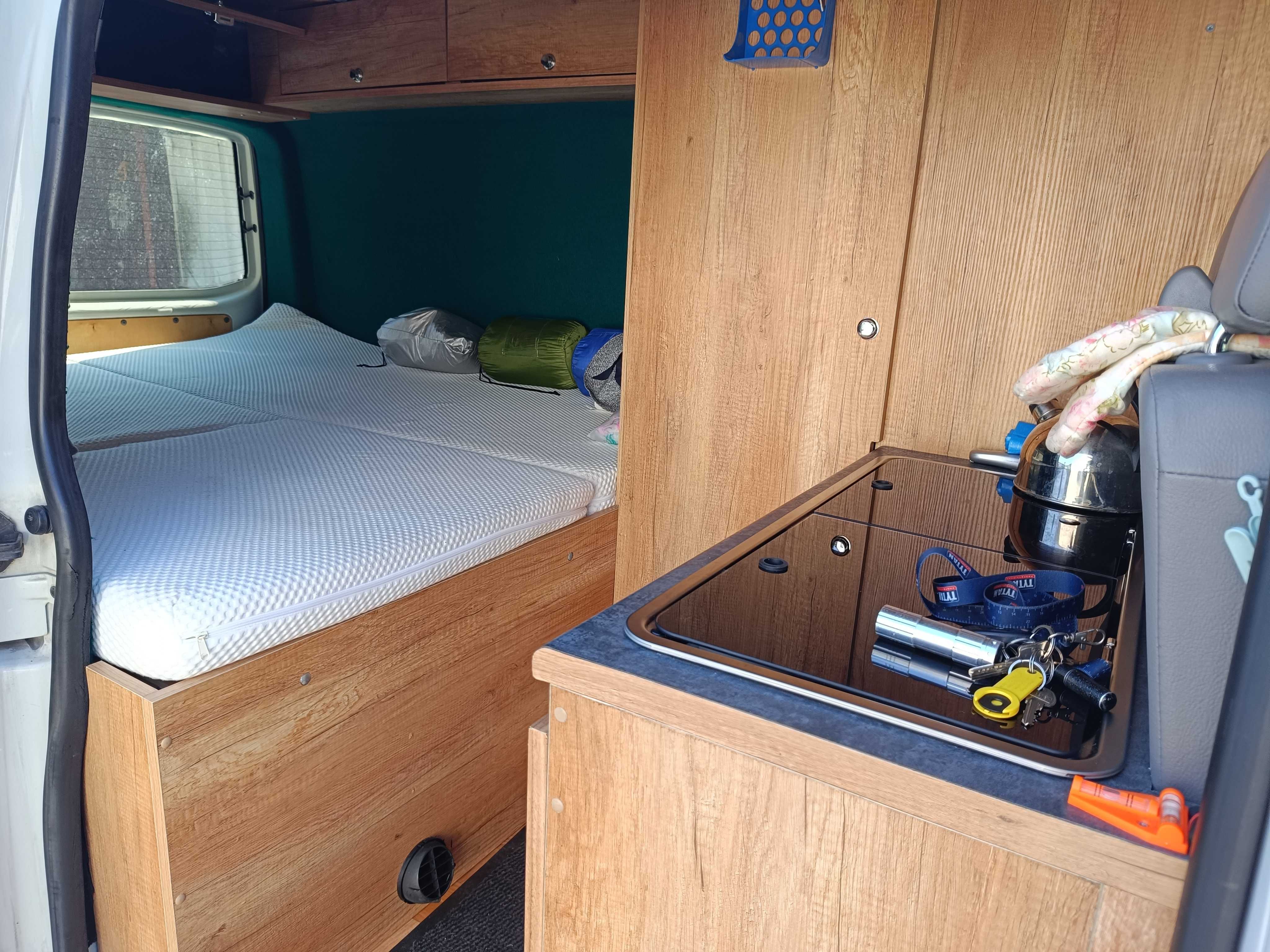 VW T5 Kamper Van Całoroczny.