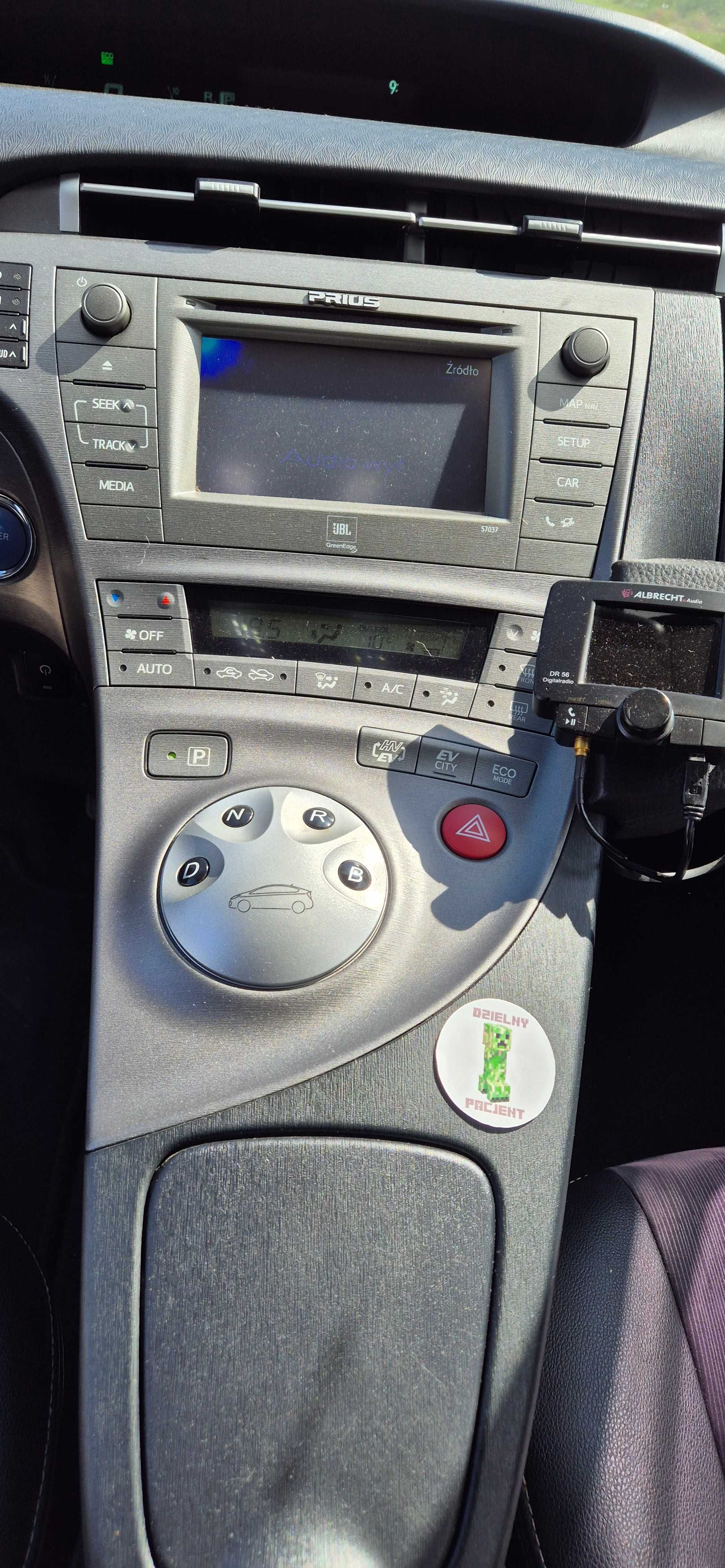 1.8 hybryda -Plug-in -navi-alu-serwis-zarejestrowany.
