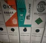 Czynnik chłodniczy freon R134a, R404a, R32, R507a