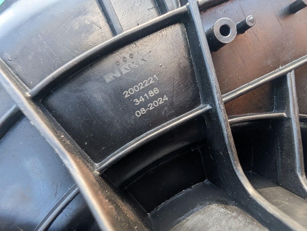 Wentylator Dmuchawa NRF 34186 Opel Vectra C / Opel Signum