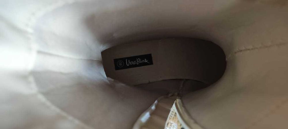 Бежеві черевики Челсі р. 40