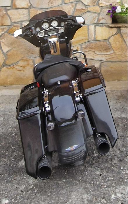 Harley Davidson Street Glide FLHX 2013