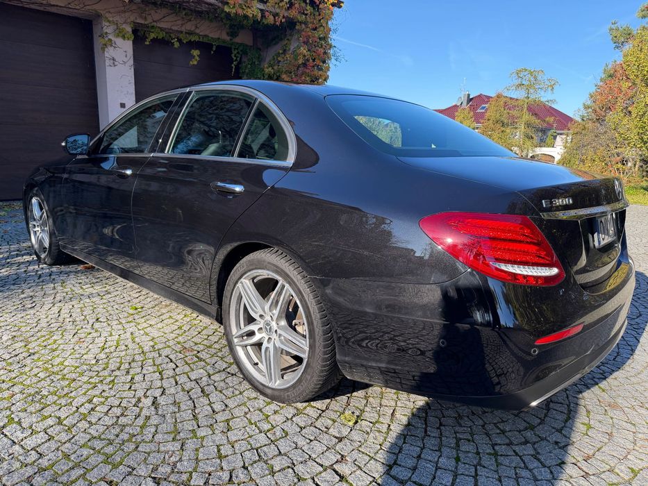Mercedes e300 4 Matic