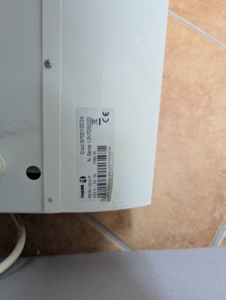Aquecedores Fagor ( eco innovation plus )