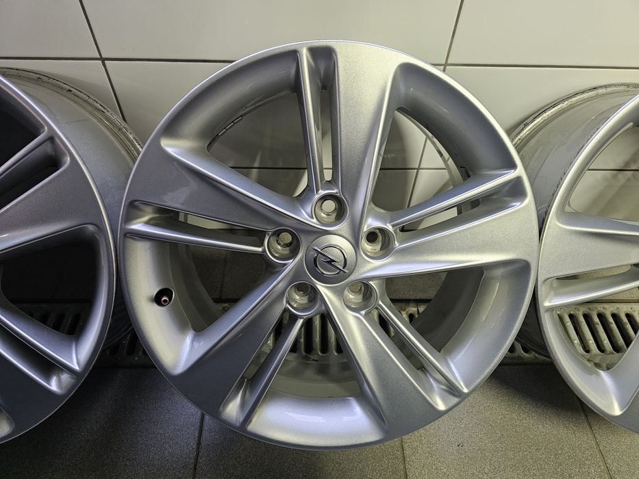 Alufelgi 17 5x115+czujnikOpel Astra J K GTC 1.6 Turbo Zafira C Insigni