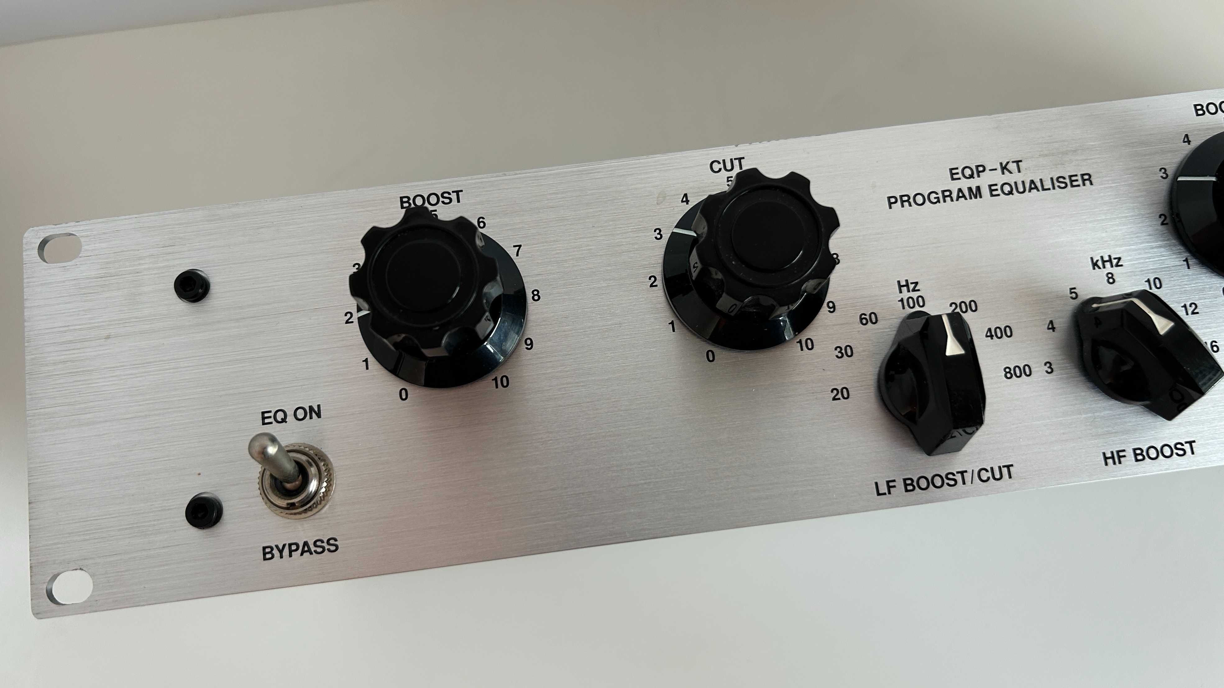 Equalizer lampowy studyjny Klark Teknik EQP-KT - STAN IDEALNY OKAZJA!