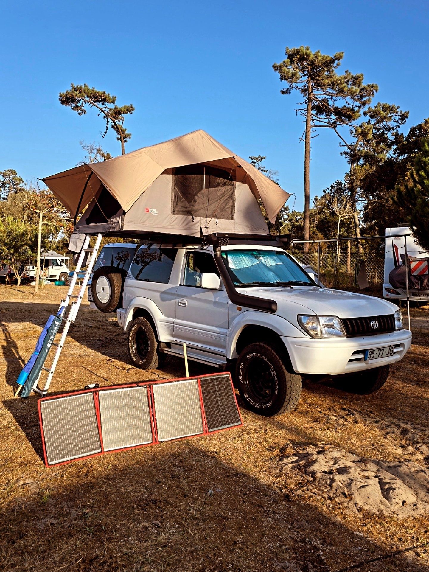 Tenda de tejadilho e anexo  Front Runner