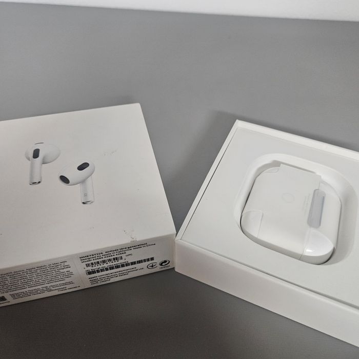 Airpods 3ª geração como novos