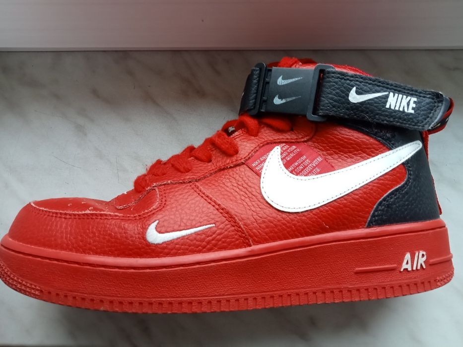 Buty Nike air force 1 mid '07 Red