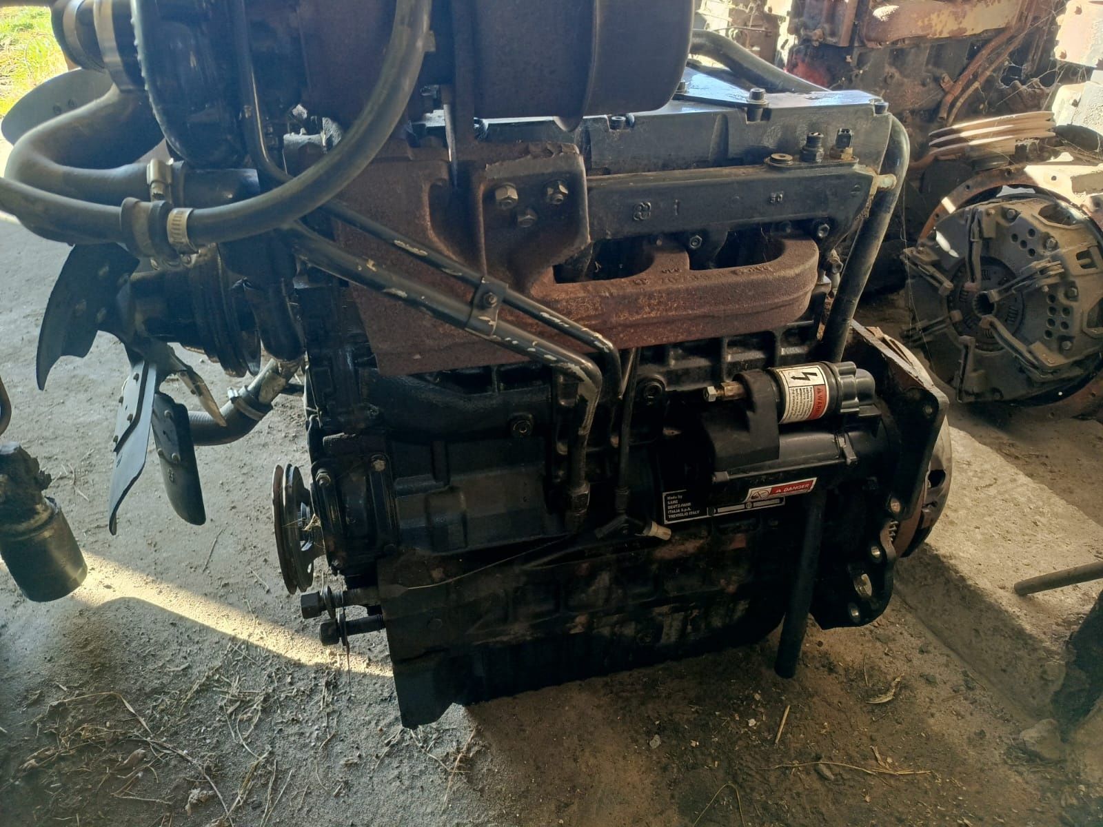 Silnik Same Explorer 95 Clasic 4 Turbo typ / 1000.4 WT 10
