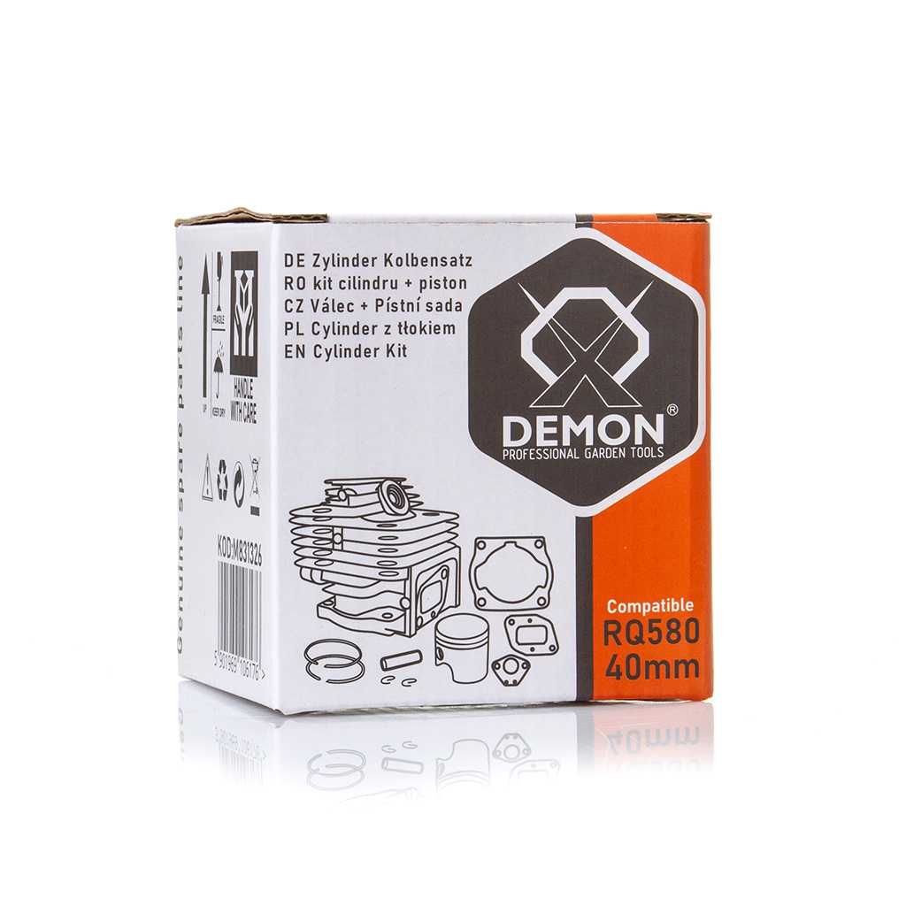 Cylinder z tłokiem do kosy spalinowej RQ580 40 MM DEMON podkaszarka