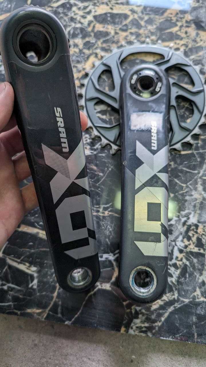 шатуни карбон Sram x01 dub 170mm