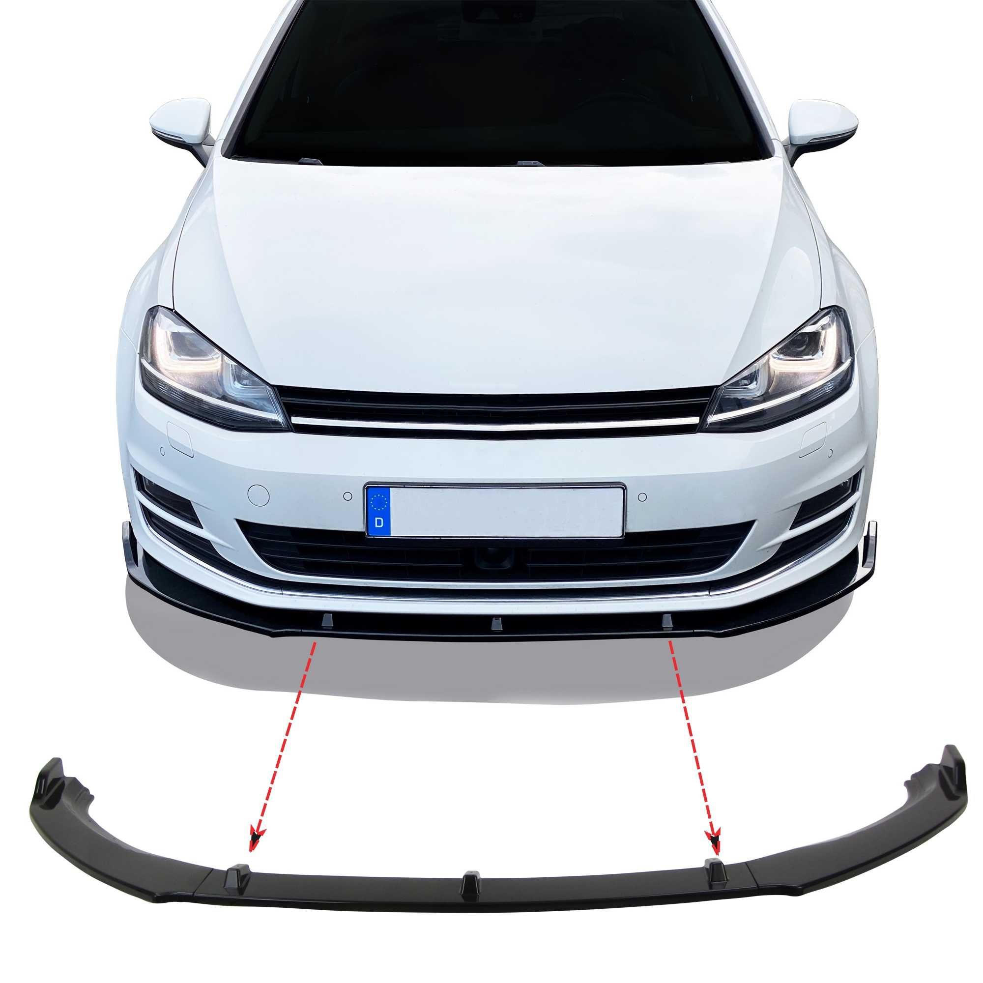 Lip/Spoiler Frontal VW Golf 7 & Golf 7 GTI