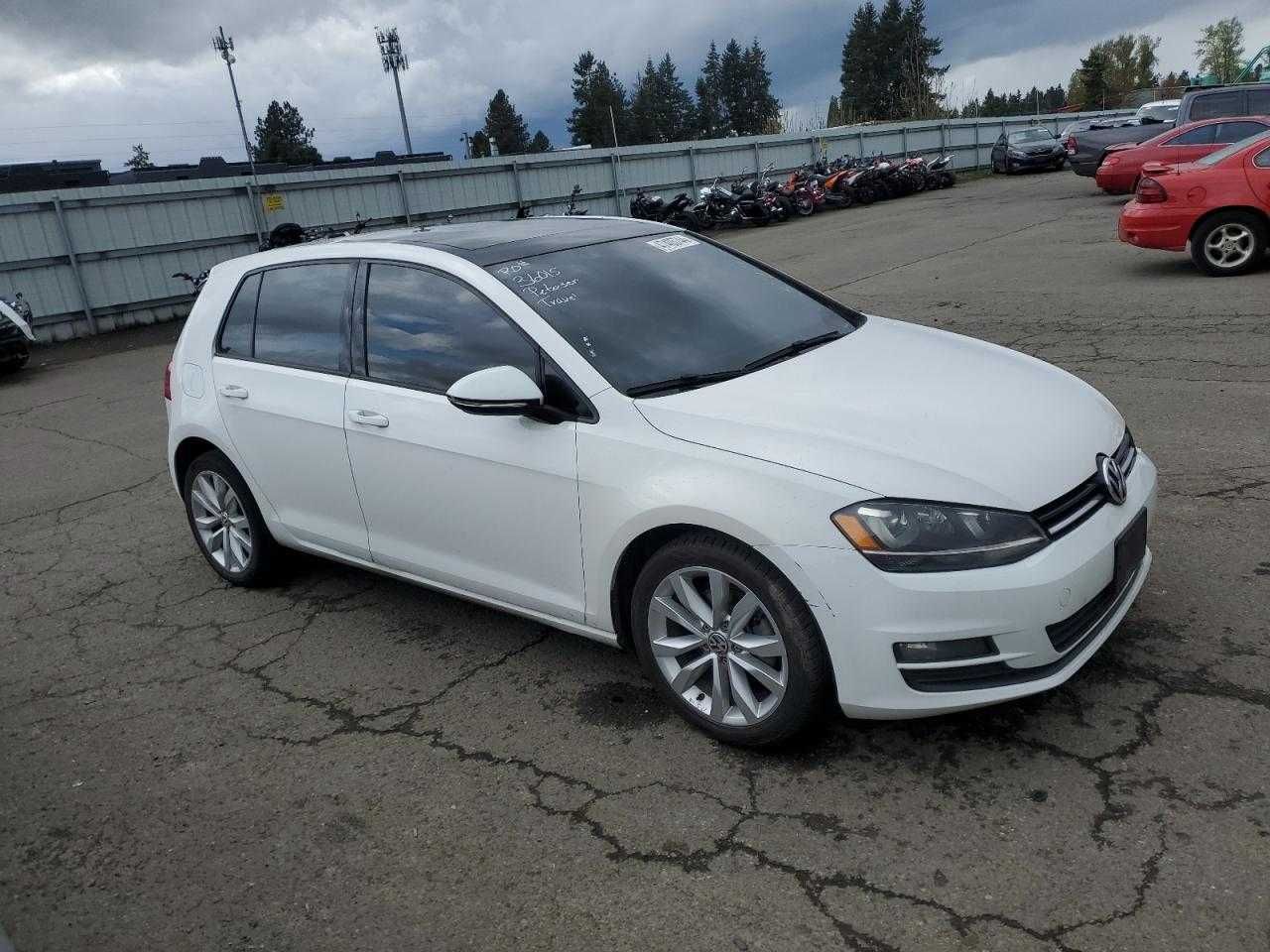 Volkswagen GOLF TDI 2015