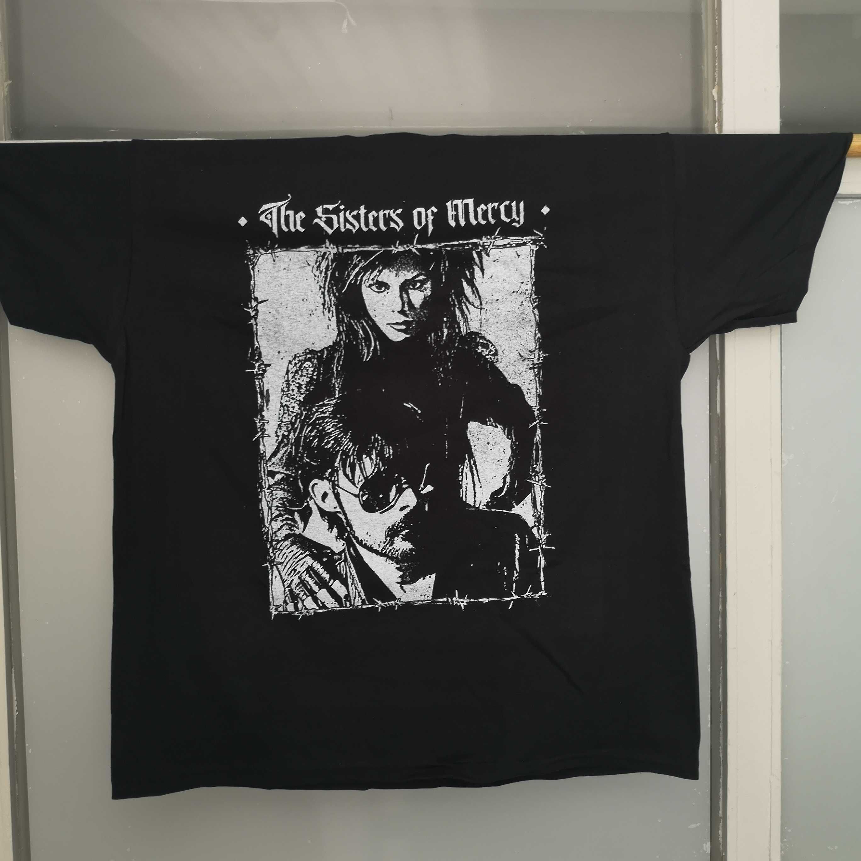 Koszulka Sisters of Mercy - rozmiar XL,L,M,S
