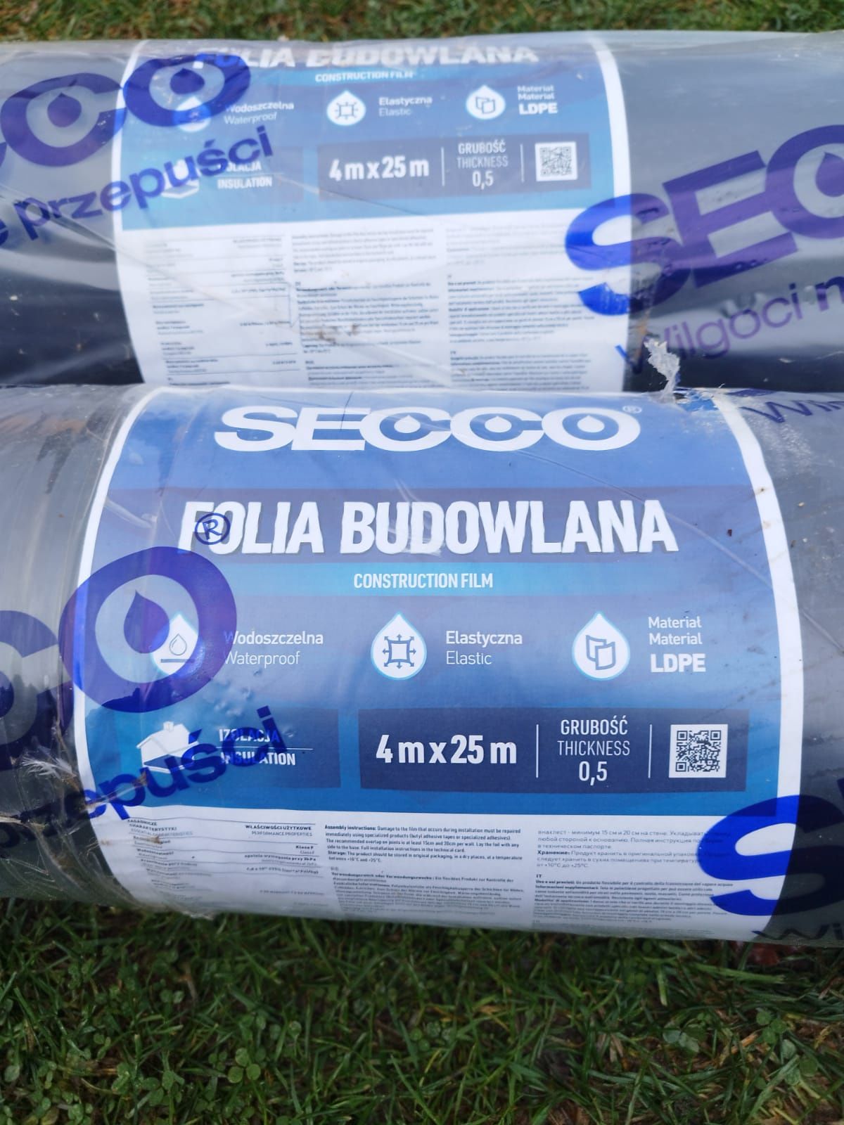 Secco folia budowlana