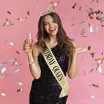 Стрічка через плече на день народження  Birthday Queen