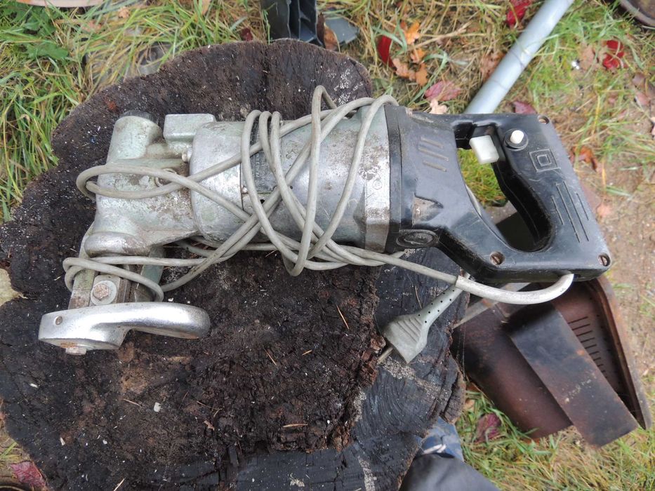 Nożyce elektryczne do cięcia blachy CELMA Sprawne