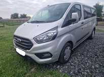 Wypożyczalnia Wynajem Bus 9 osobowy FORD Tourneo Custom