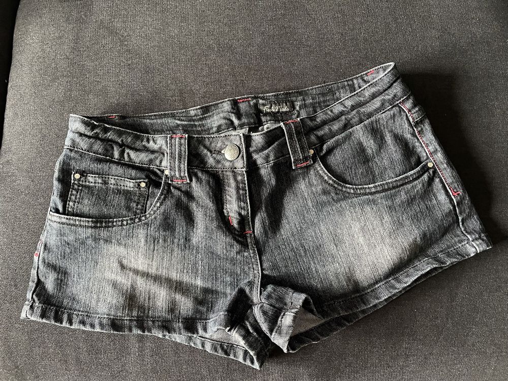 Szorty spodenki jeansowe damskie