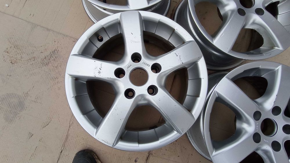 Диски литі r15 5*110 Opel Vectra Zafira Omega Astra Saab