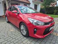 Kia Rio 1,25 BENZ. PIĘKNY ZADBANY grzane fotele parktronic
