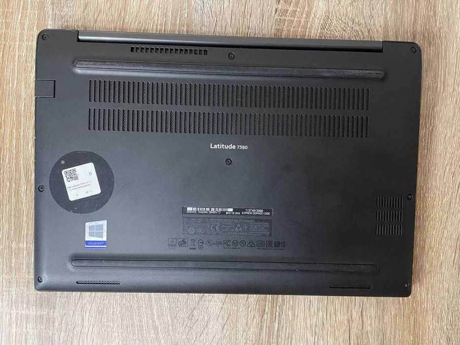 Ноутбук Dell Latitude 7390 | I5-7300U| RAM-8Gb| SSD-256Gb| 13.3 Ful HD