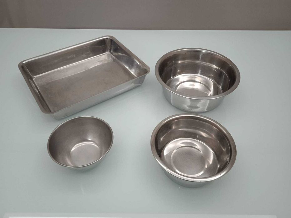 Taças de Inox (vários tamanhos)