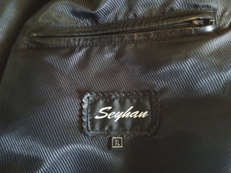 Куртка кожаная новая Seyhan Турция