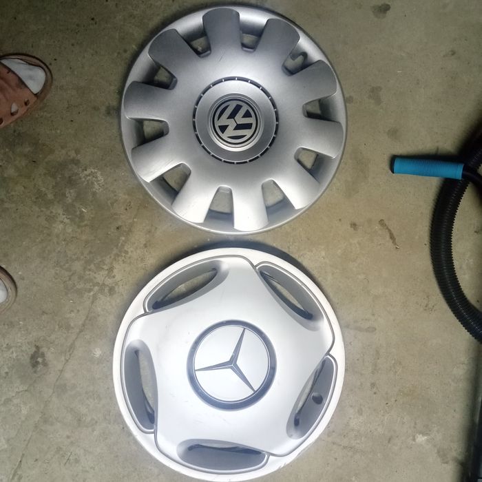 Kołpaki Volkswagen i Mercedes R15